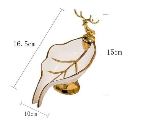 Nordic Leaf Soap Holder