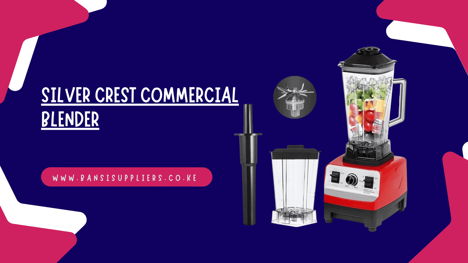 Silvercrest commercial Blender