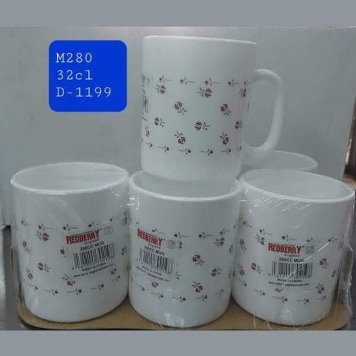 Redberry Opal Deco Mug M280 D-1199