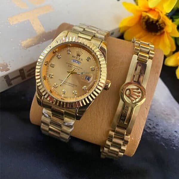 Rolex Watch For Sale & Bracelet