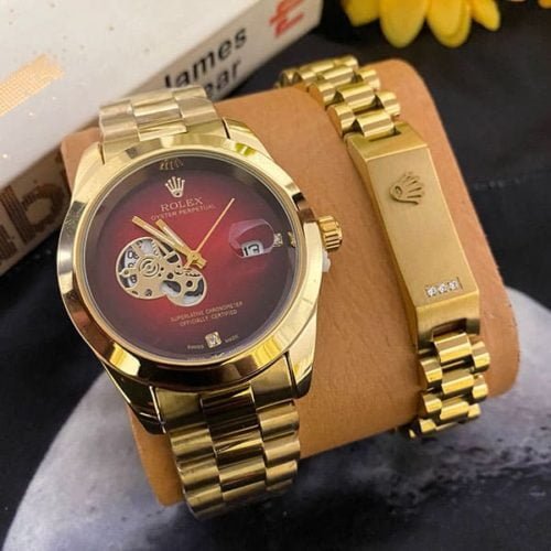 Rolex watch online chain