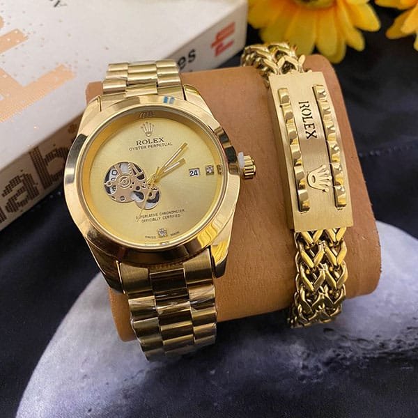 Rolex Bracelet Gold Rolex Watch Bansi Suppliers