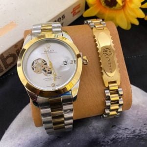 Oyster Watch Bracelet & Rolex Watch
