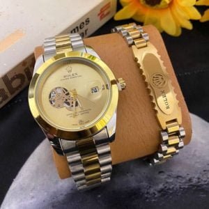 Rolex Oyster Perpetual Bracelet & Rolex Watch