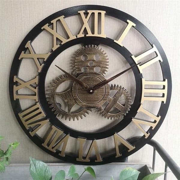 Roman Vintage Wall Clock