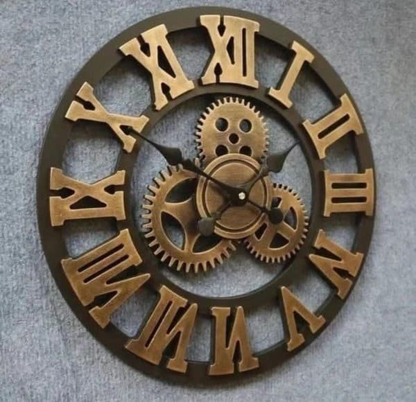 Roman Vintage Wall Clock