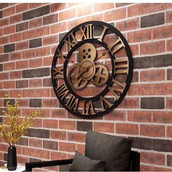 Roman Vintage Wall Clock