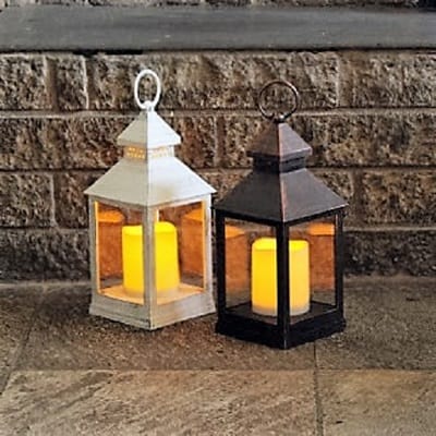 Vintage Style Decorative Fire Lantern