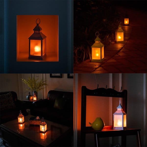 Vintage Style Decorative Fire Lantern