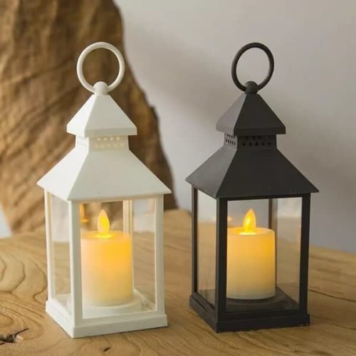 Vintage Style Decorative Fire Lantern