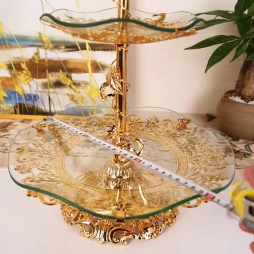 Glass Fruit Plate