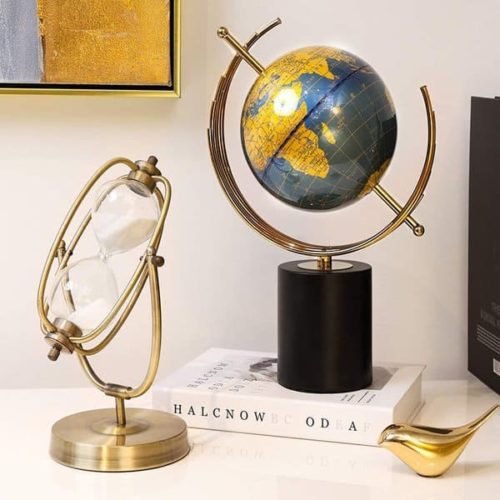 Creative Earth Globe Ornaments decor