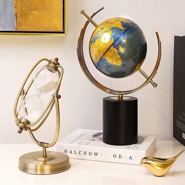 Creative Earth Globe Ornaments decor