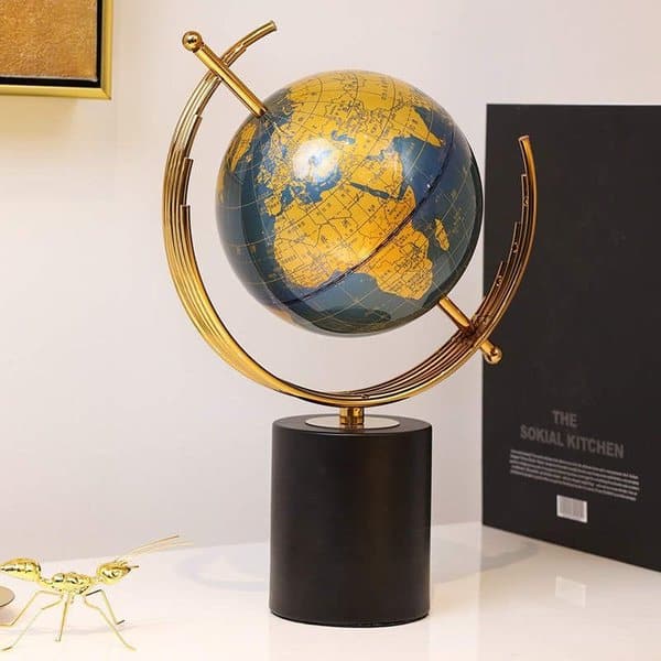 Creative Earth Globe Ornaments decor