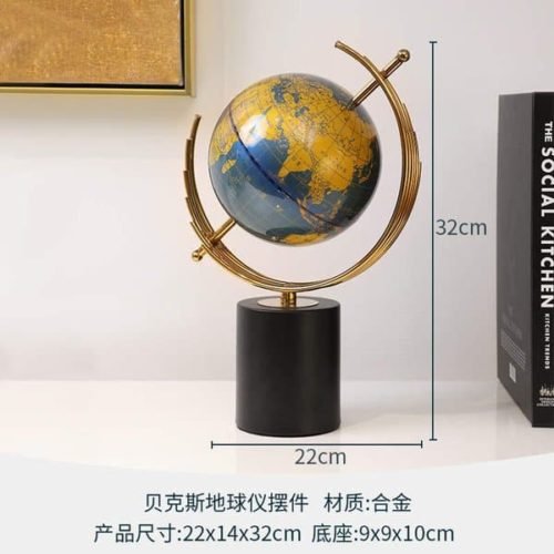 Creative Earth Globe Ornaments decor