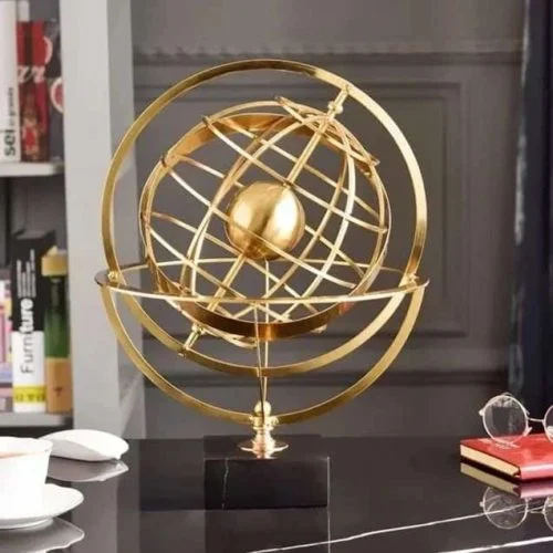 Globe Metal Ornaments European