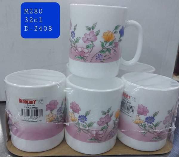 Redberry Opal Deco Mug 32cl