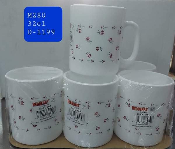 Redberry Opal Deco Mug 32cl
