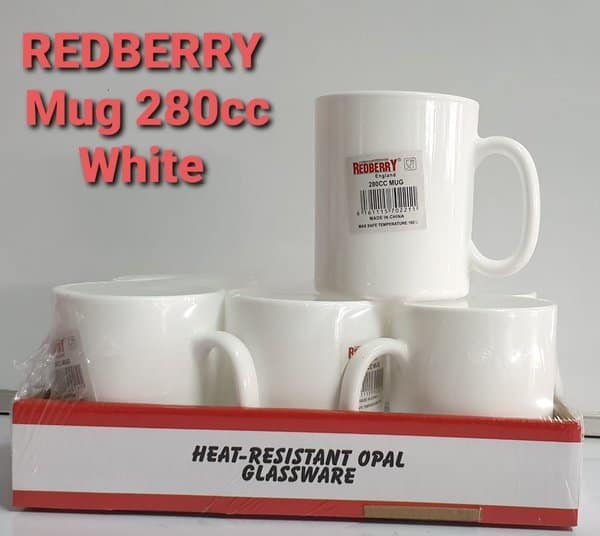 Redberry Opal Deco Mug 32cl