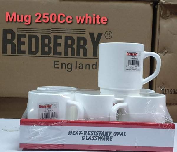 Redberry Opal Deco Mug 32cl