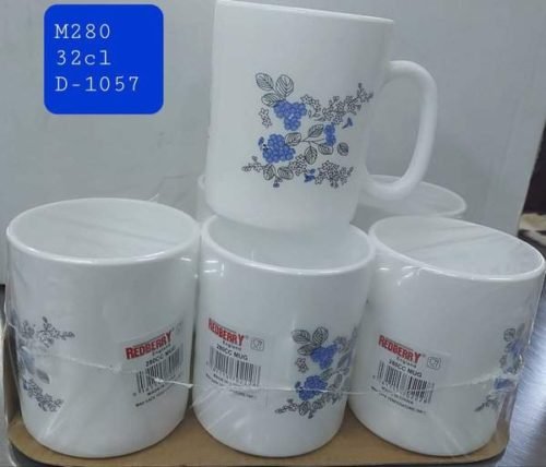 Redberry Opal Deco Mug 32cl