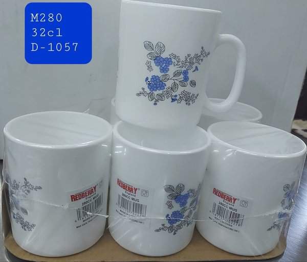 Redberry Opal Deco Mug 32cl
