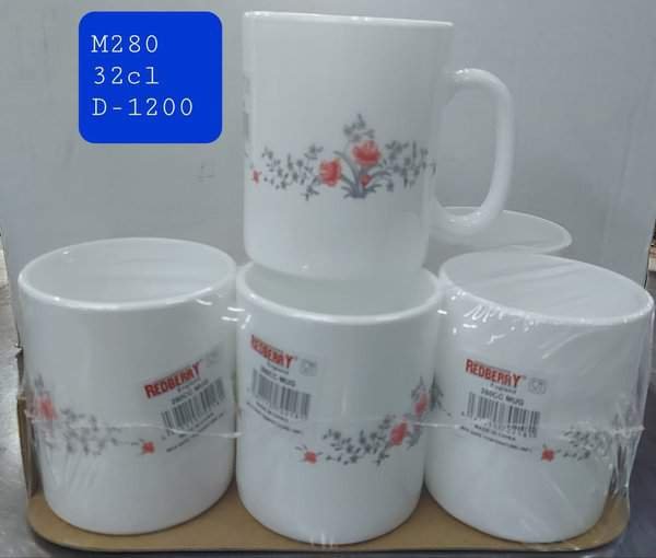 Redberry Opal Deco Mug 32cl
