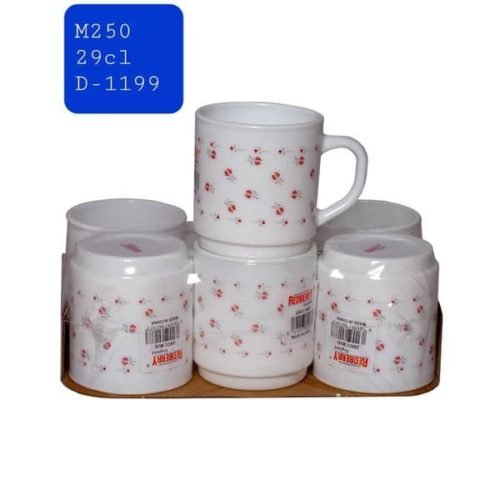 Redberry Opal Deco Mug 32cl