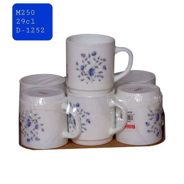 Redberry Opal Deco Mug 32cl