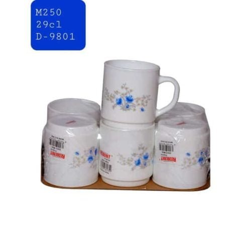 Redberry Opal Deco Mug 32cl