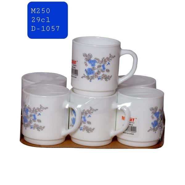 Redberry Opal Deco Mug 32cl