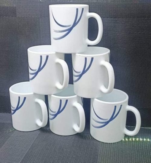 Redberry Opal Deco Mug 32cl