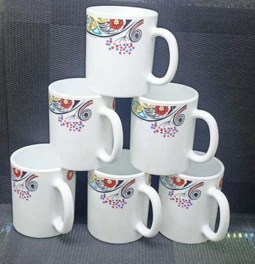 Redberry Opal Deco Mug 32cl