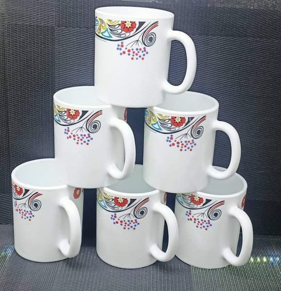 Redberry Opal Deco Mug 32cl
