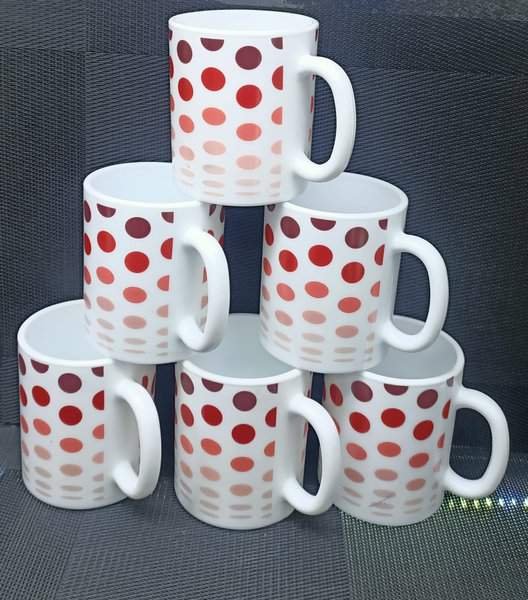 Redberry Opal Deco Mug 32cl