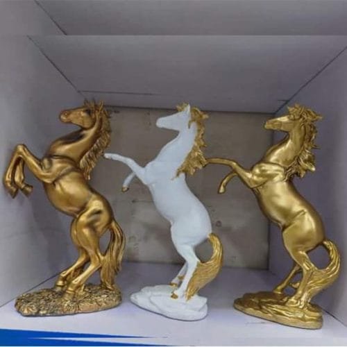 Horse Decor Statue