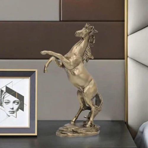 Horse Decor Statue