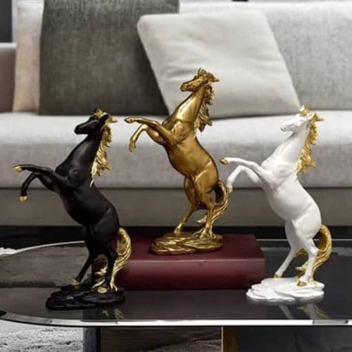 Horse Decor Statue