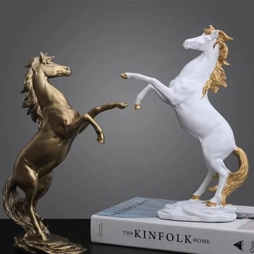 Horse Decor Statue