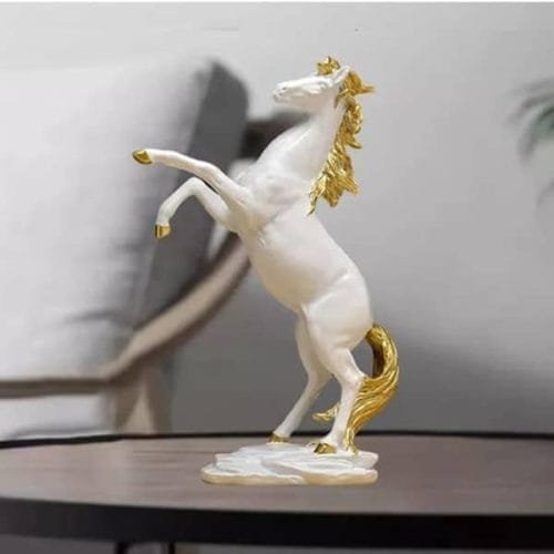 Horse Decor Statue