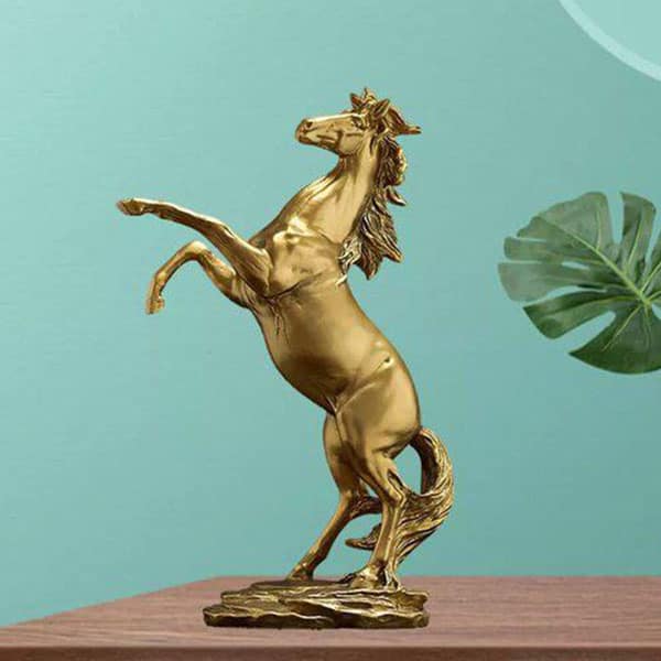 Horse Decor Statue
