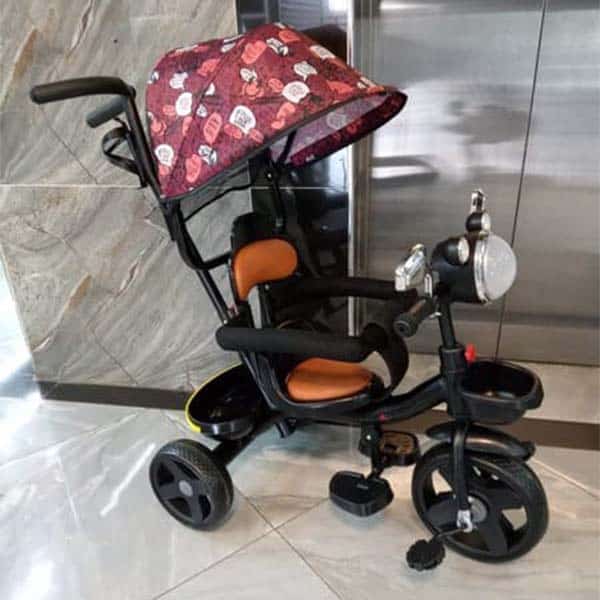 Tricycle With Parent Handle