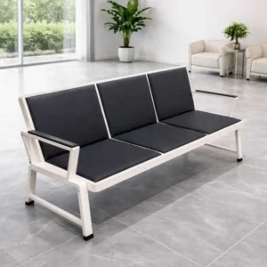 3 Seater Padded Heavy Duty Link Chair