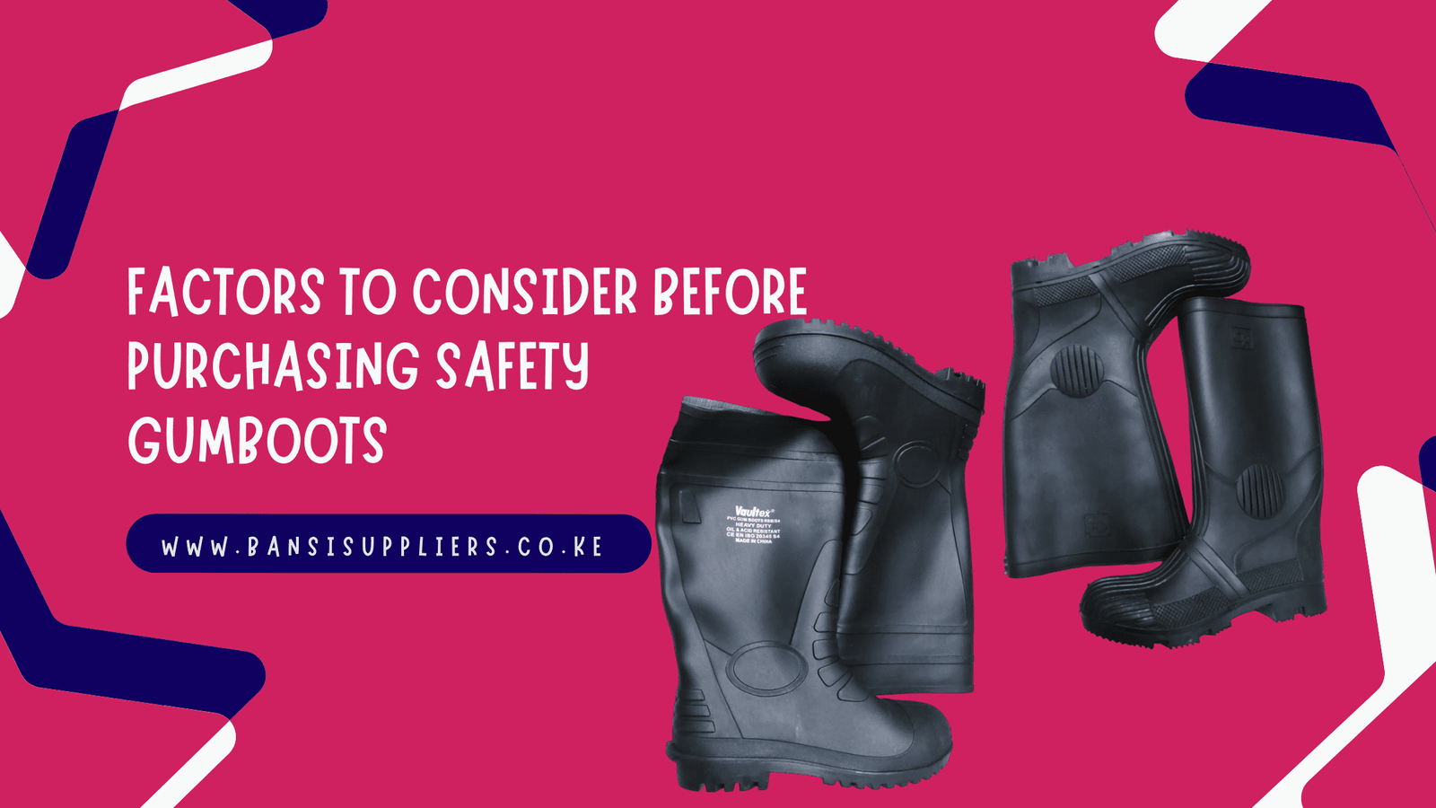 Factors to Consider When Buying Safety Gumboot