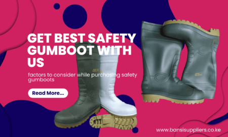Factor to consider when buying a safety gumboot
