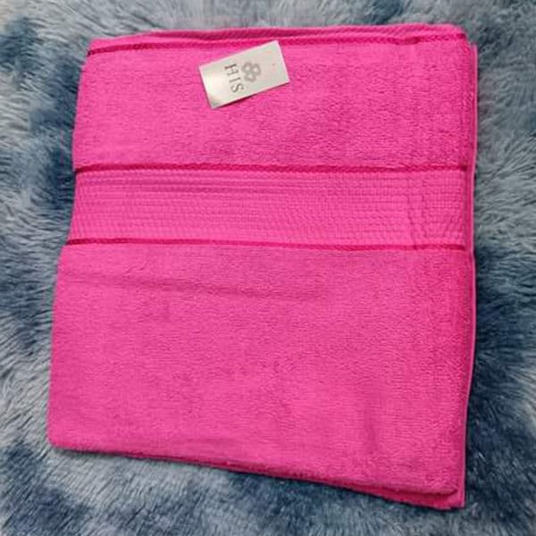 High quality HIS cotton bath towels 4