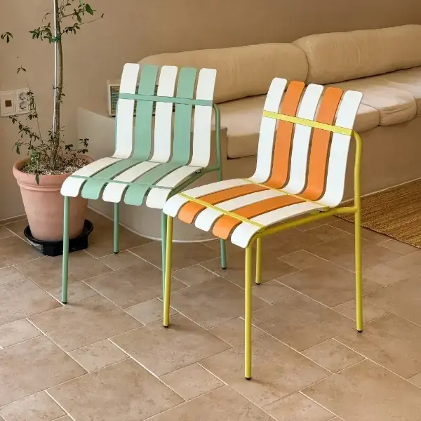 Modern Outdoor Plastic Chair