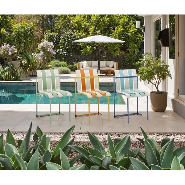 Modern Outdoor Plastic Chair