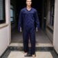 Navy Blue Plain Overall Kenya