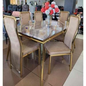 6-Seater Stunning Luxury Dining Set